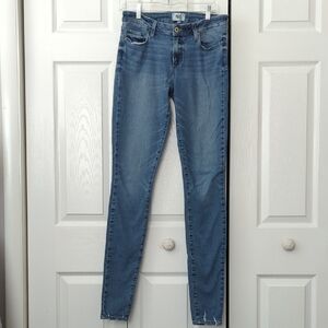 ~PAIGE~ LEGGY ULTRA SKINNY JEANS-RISSY WASH-31